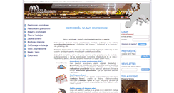 Desktop Screenshot of gromobrani.co.rs